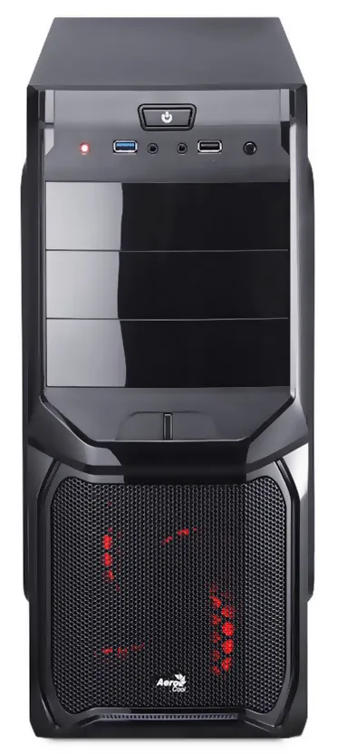 Корпус для ПК AeroCool V3X RGB