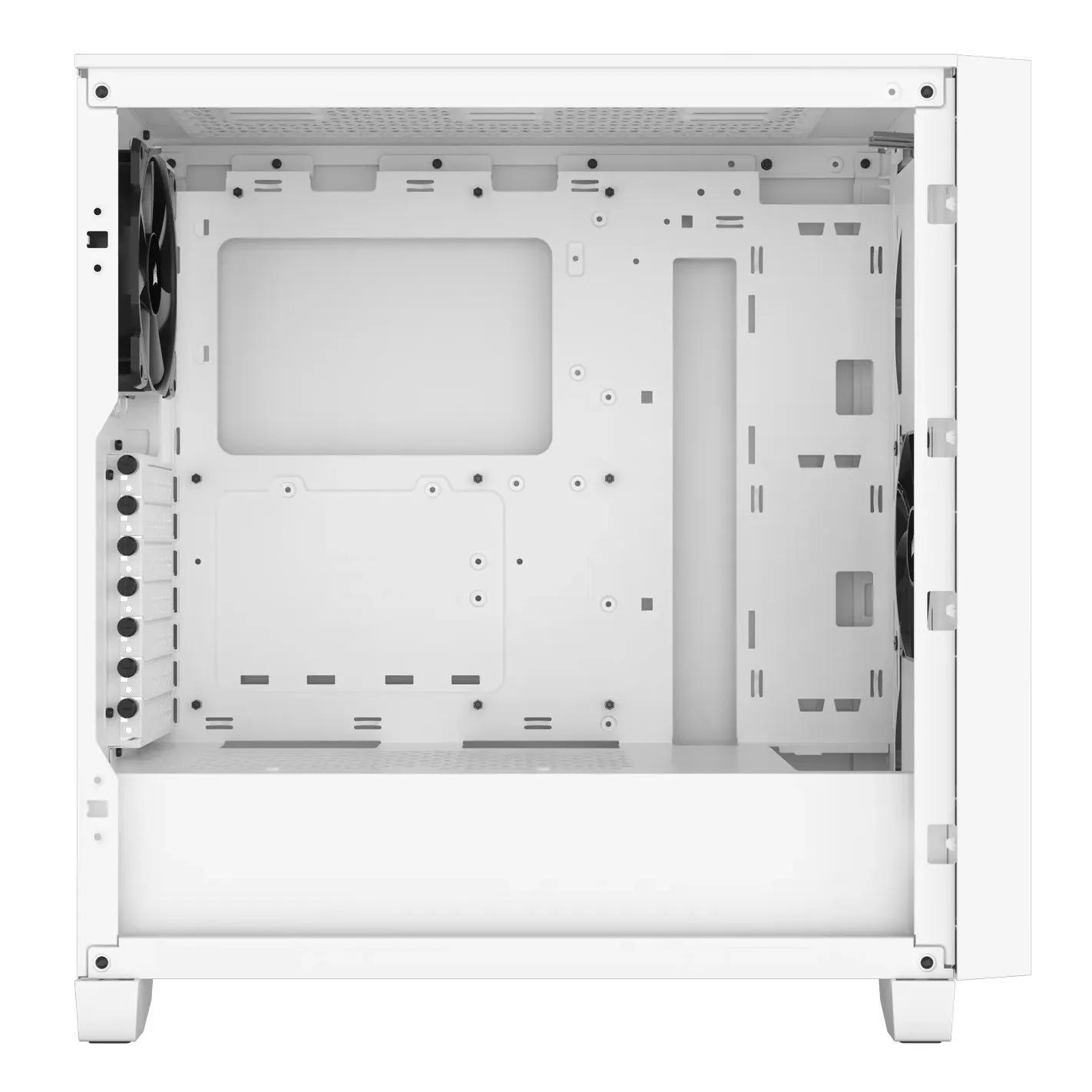 Корпус для ПК Corsair 3000D RGB White