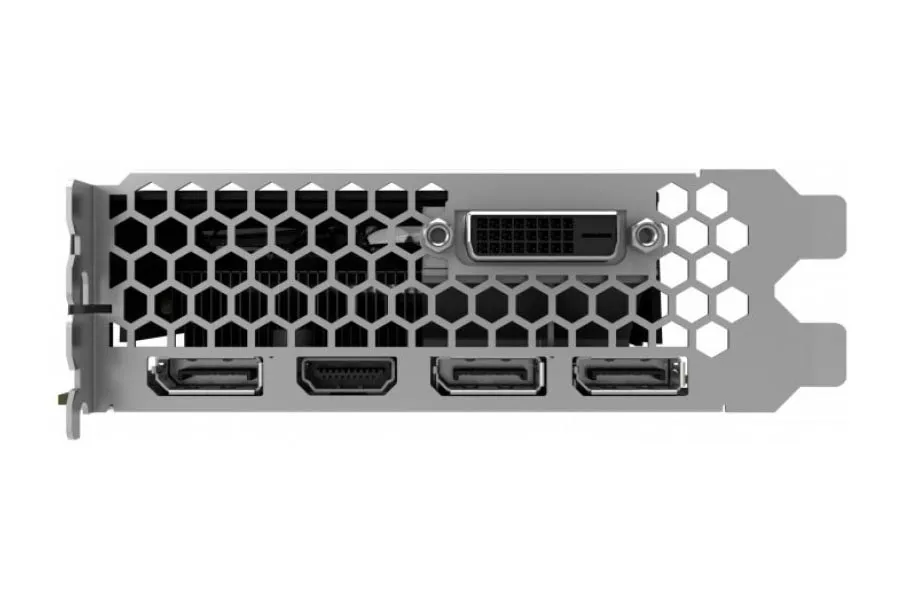 Видеокарта PALIT GTX1060 DUAL 6Gb NE51060015J9-1061D