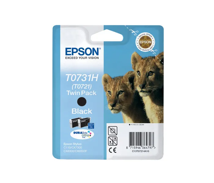 Картридж Epson C13T10414A10 (0731H) TX550W