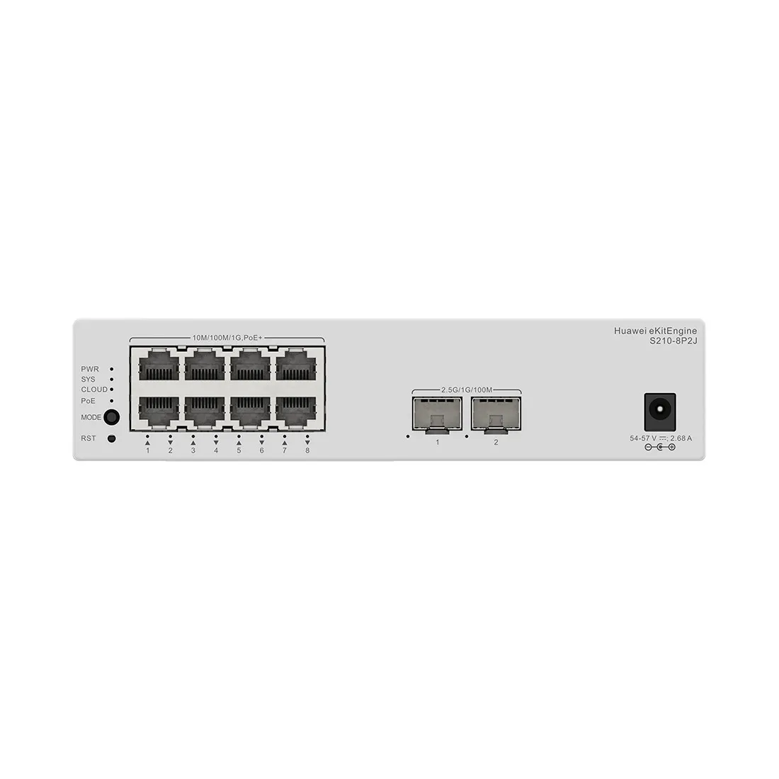 Коммутатор Huawei S210-8P2J