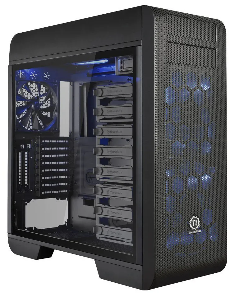 Корпус для ПК Thermaltake Core V71 TG CA-1B6-00F1WN-04
