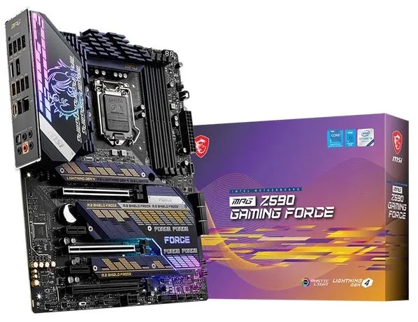 Материнская плата MSI MPG Z590 GAMING FORCE