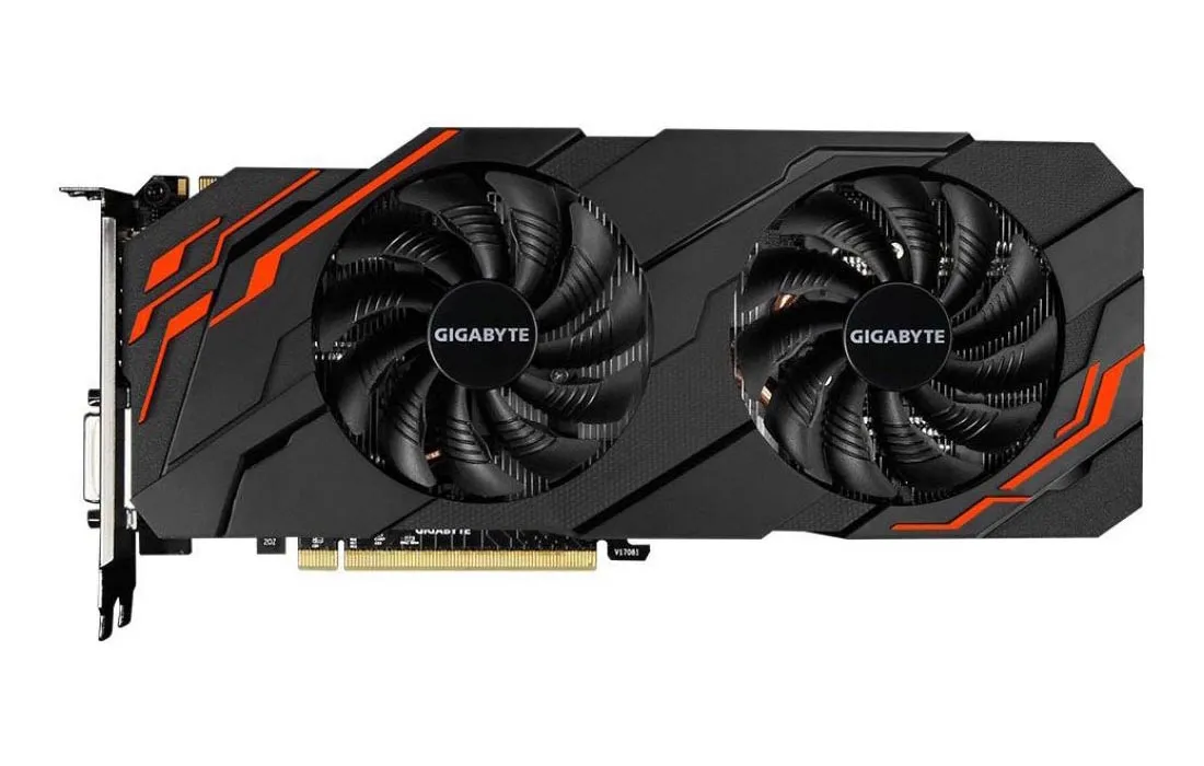 Видеокарта Gigabyte GTX 1070Ti WINDFORCE GV-N107TWF2-8GD 8Gb