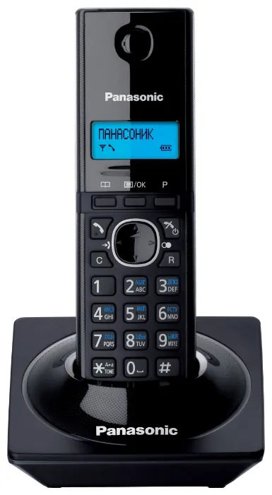 Беспроводной телефон DECT Panasonic KX-TG1711 CAB