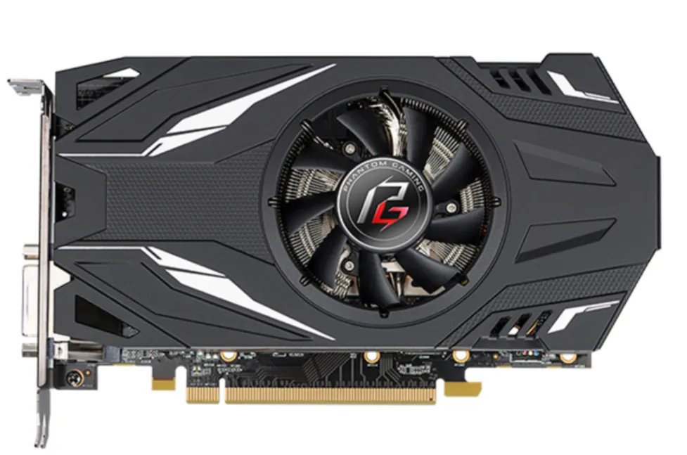 Видеокарта 4 Gb ASRock PHANTOM GAMING D RADEON RX570