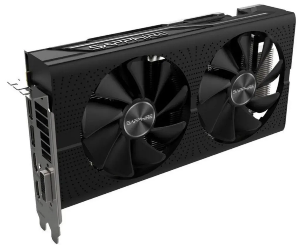 Видеокарта 4 GB Sapphire Pulse RX 580