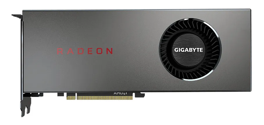 Видеокарта 8Gb Gigabyte Radeon RX 5700 GV-R57-8GD-B