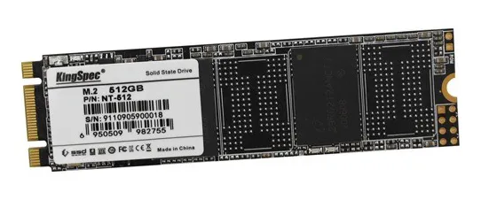 SSD накопитель 512 GB KingSpec NT-512 2280