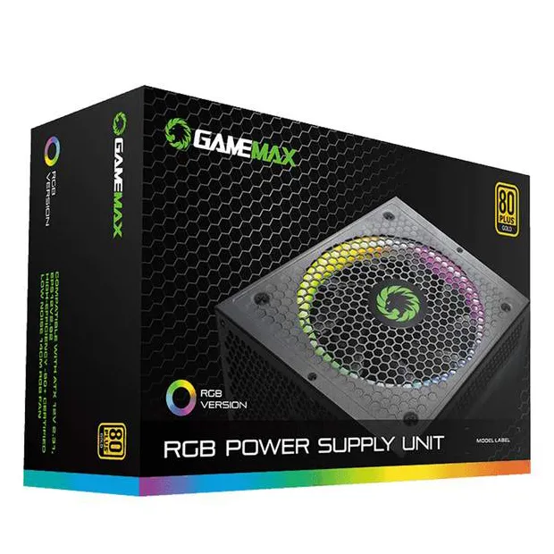 Блок питания 750W Gamemax RGB750 PRO Gold