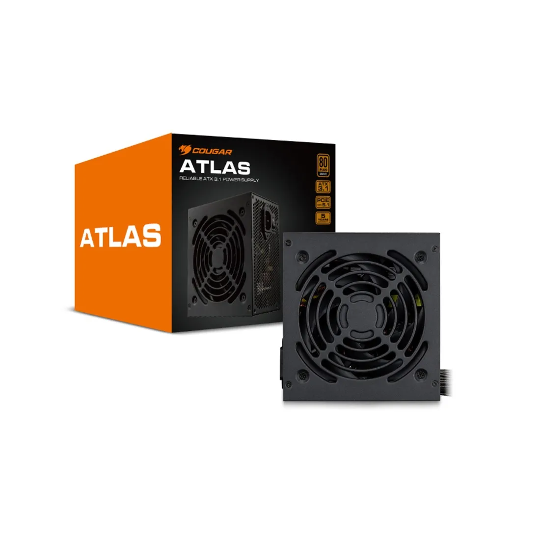 Блок питания Cougar ATLAS 850 ATX3.1