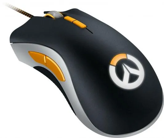 Компьютерная мышь Overwatch Razer DeathAdder Elite RZ01-02010300-R3M1