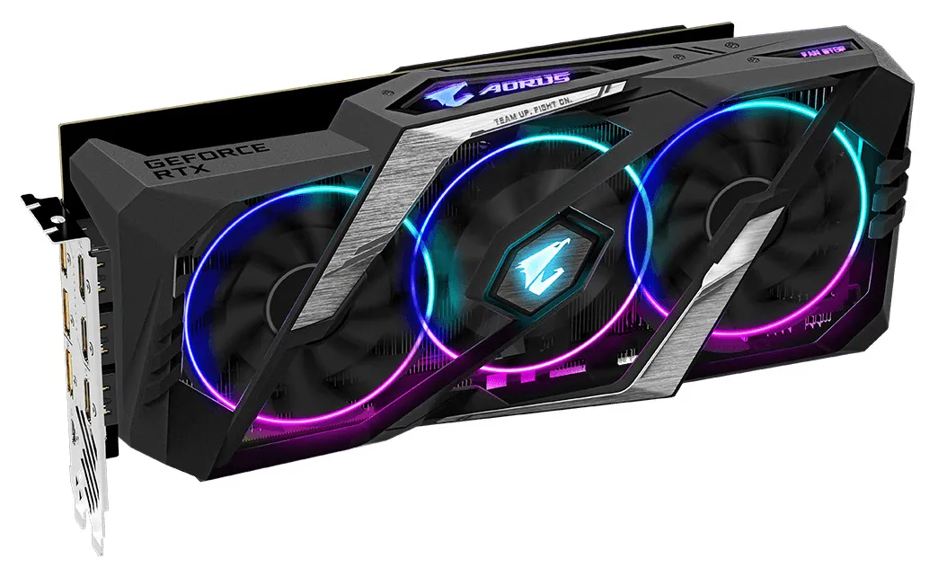 Видеокарта Gigabyte RTX 2060 SUPER GV-N206SAORUS-8GC 8GB