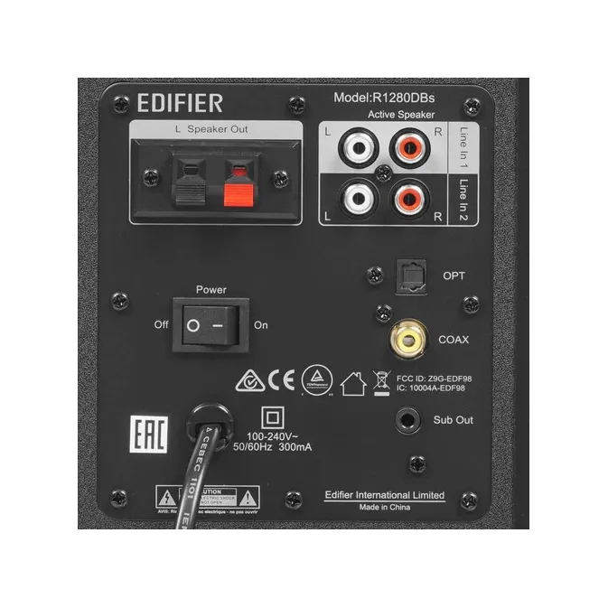 Акустическая система Edifier R1280DBs Black