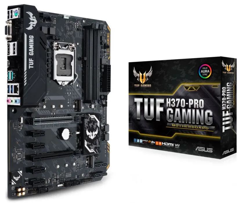 Системная плата Asus TUF H370-PRO GAMING