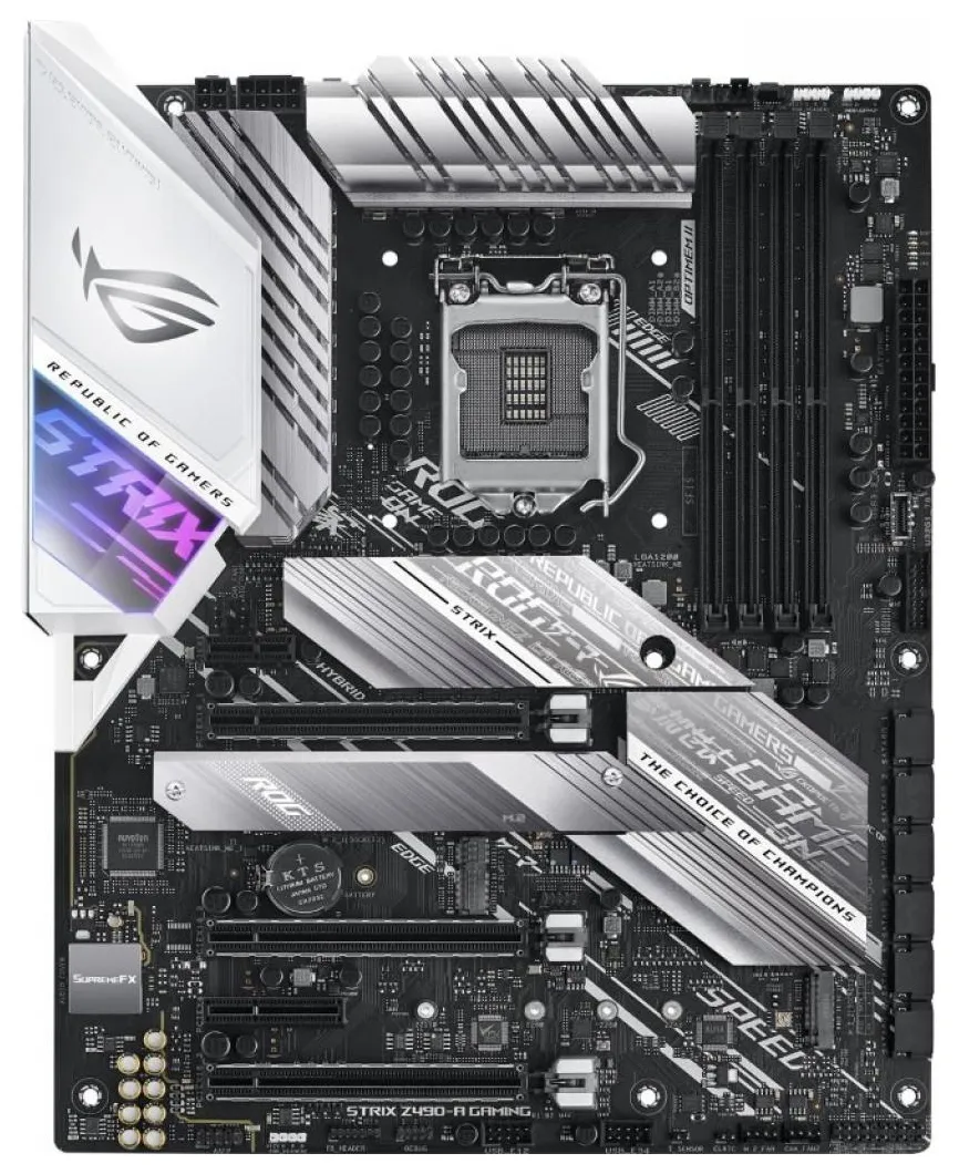 Материнская плата Asus ROG STRIX Z490-A GAMING