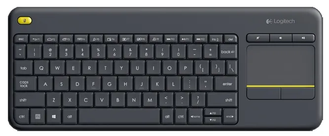 Клавиатура беспроводная Logitech Touch K400 Plus