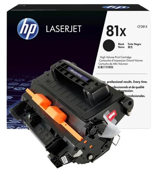 Картридж HP CF281X лазерный черный