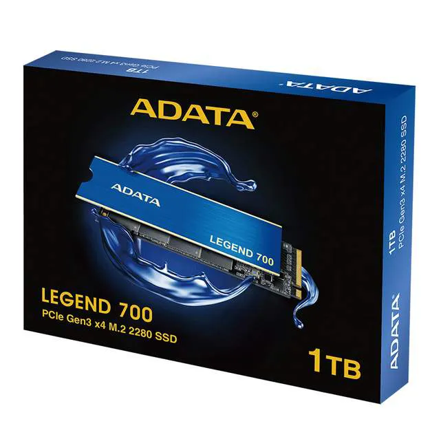 SSD накопитель 1TB ADATA LEGEND 700 ALEG-700-1TCS