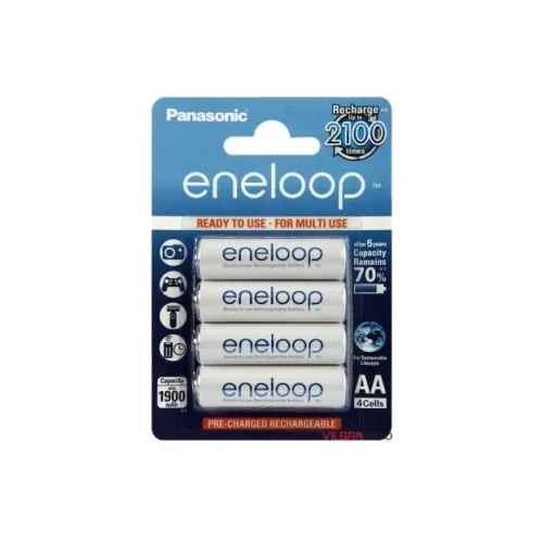 Аккумулятор Panasonic Eneloop AA 1900 mAh BK-3MCCE/4BE