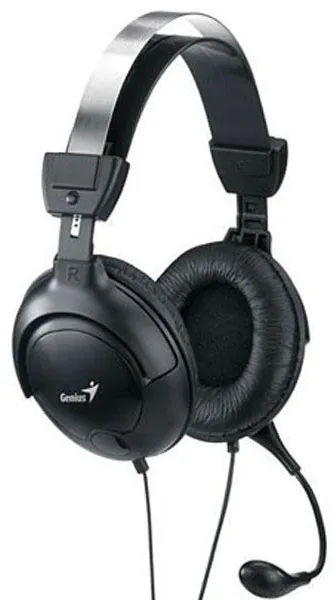 Наушники проводные Genius HS-M505X Black