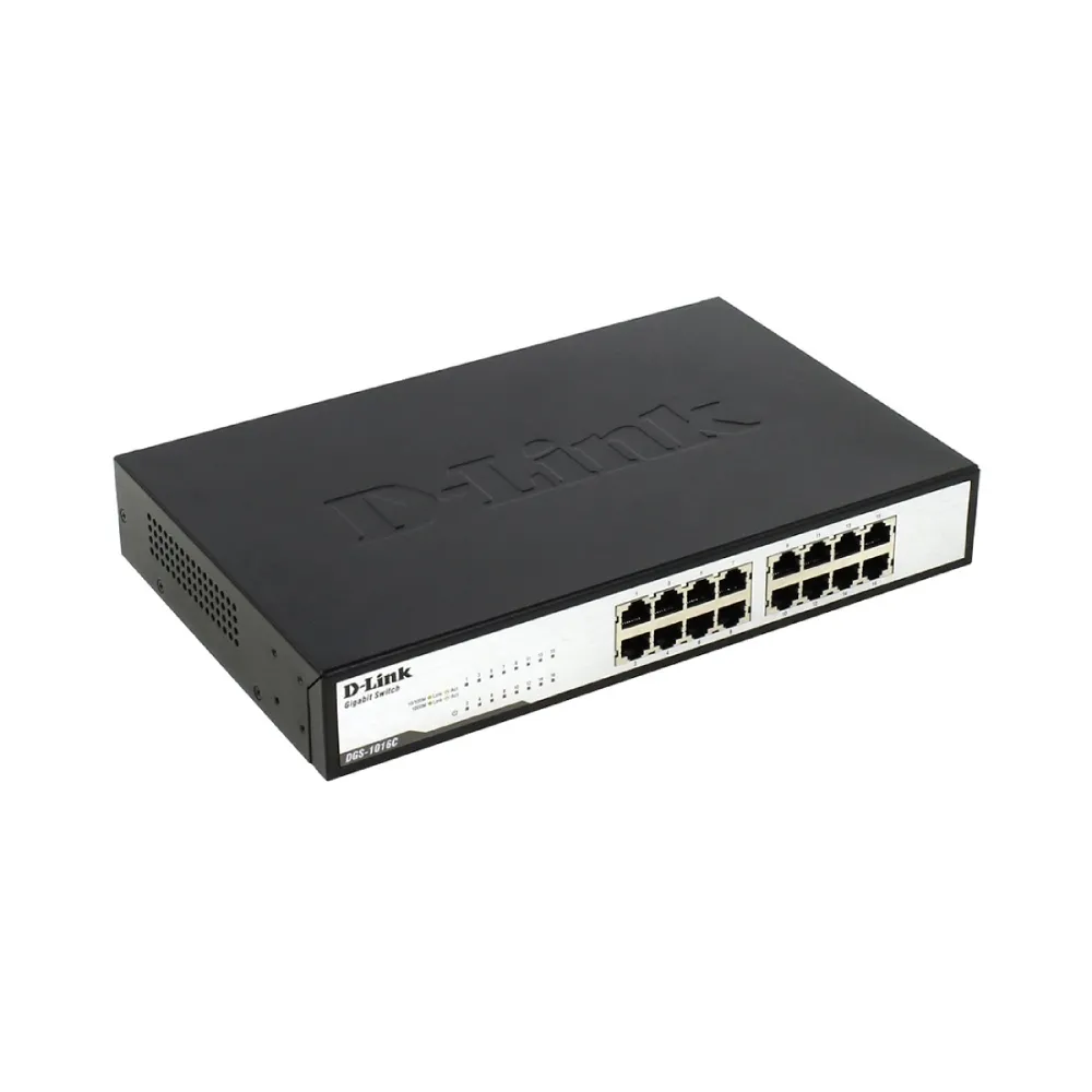 Коммутатор D-Link DGS-1016D/I1A