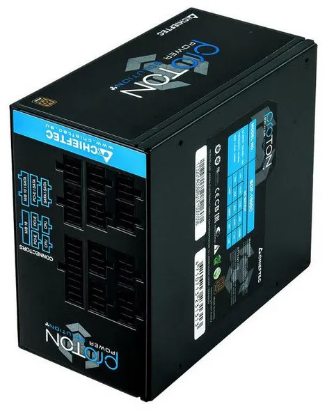 Блок питания модульный ATX 850W Chieftec BDF-850C