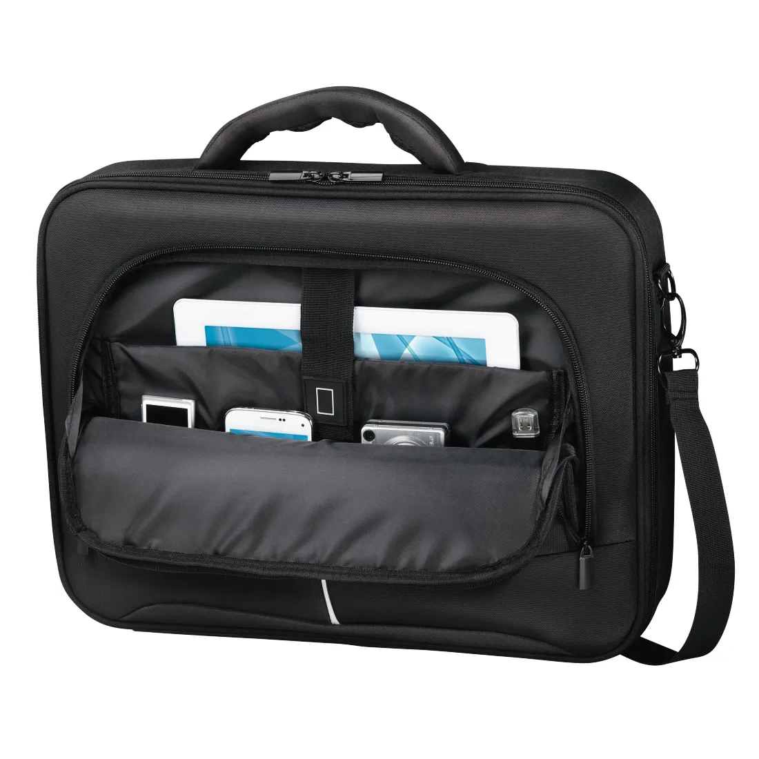 Сумка для ноутбука Hama Syscase, 00216523, up to 15.6", Black