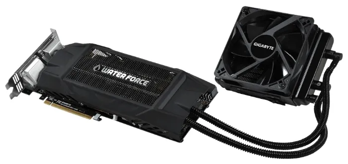 Видеокарта Gigabyte GTX 980 GV-N980WAOC-4GD