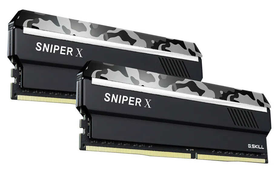 Оперативная память 32GB Kit G.Skill Sniper X F4-3200C16D-32GSXWB