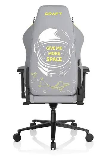 Игровое компьютерное кресло DX Racer CRA/003/GY/Give me more space