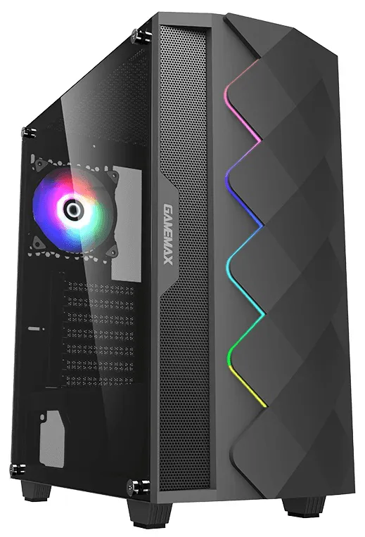 Корпус для ПК GameMax Black Diamond