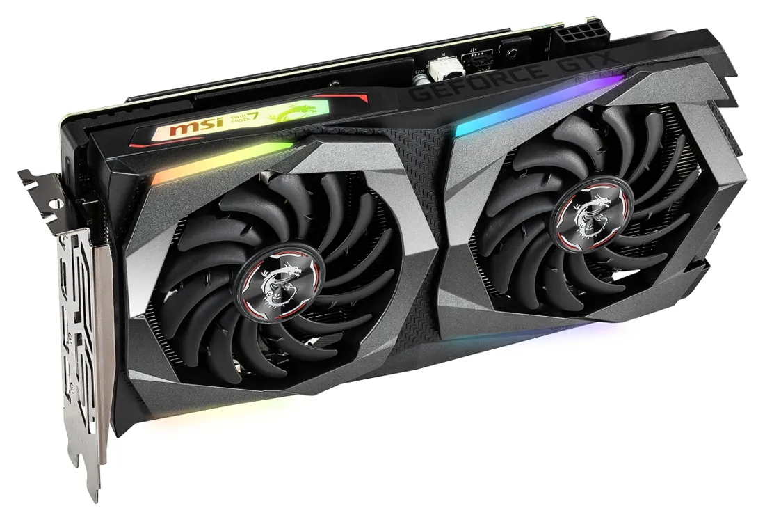 Видеокарта 6 GB MSI GTX 1660 GAMING