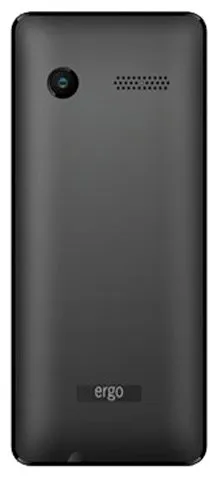Мобильный телефон Ergo F281 черный
