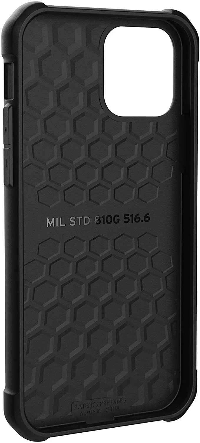 Чехол для телефона UAG Metropolis LT, FIBR Black 11235O113940