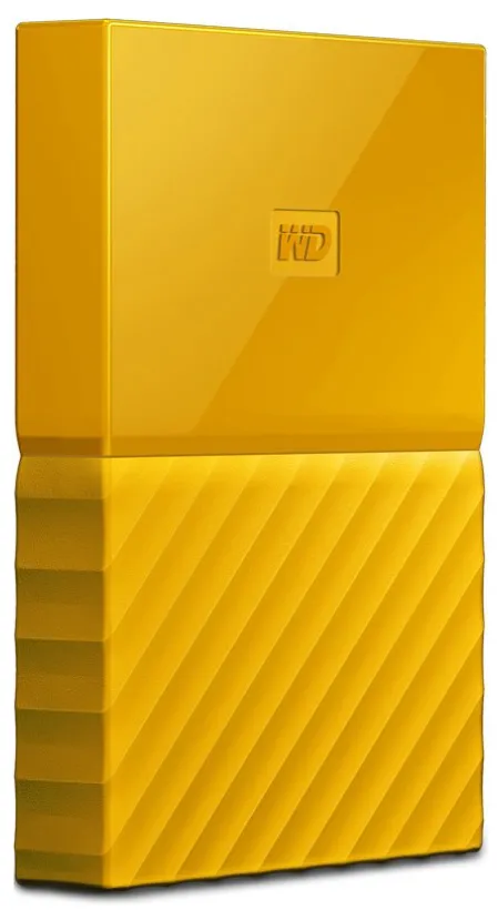 Внешний жесткий диск 2Tb Western Digital My Passport WDBLHR0020BYL-EEUE