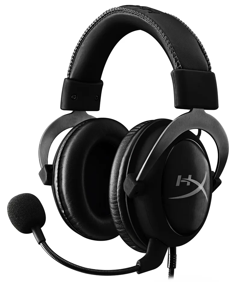 Наушники HyperX Cloud II - Pro Gaming Headset Gun Metal