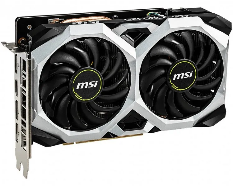 Видеокарта 6GB MSI GTX1660Ti VENTUS XS 6G OC