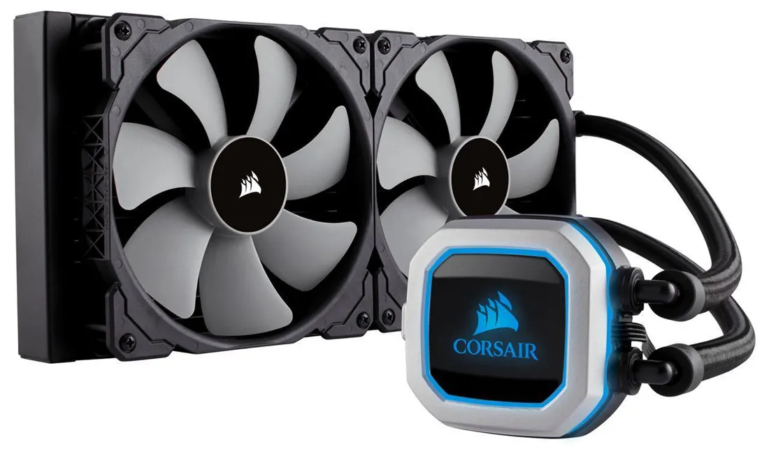 Водяное охлаждение Corsair H115i Pro RGB CW-9060032-WW
