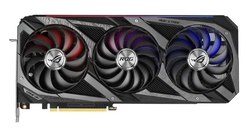 Видеокарта 10GB ASUS RTX3080 OC ROG-STRIX-RTX3080-O10G-V2-GAMING