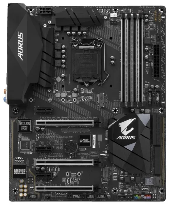 Материнская плата Gigabyte GA-Z270X-Gaming K5