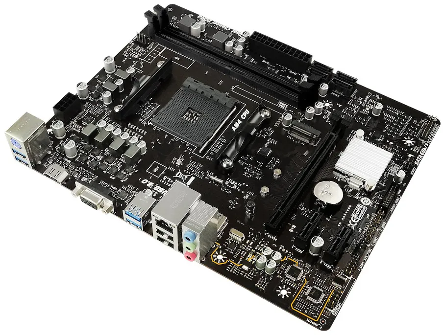 Материнская плата Biostar X470MH