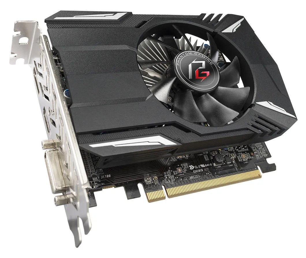 Видеокарта 2 Gb ASRock PHANTOM GAMING RADEON RX560