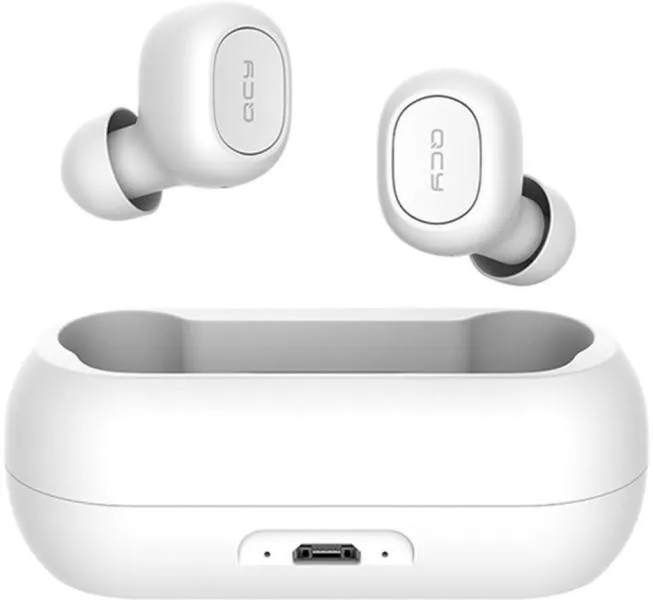 Bluetooth Гарнитура QCY T1C White