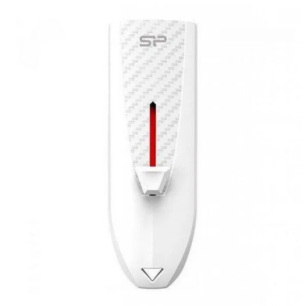 USB флешка 16GB Silicon Power Blaze B25 SP016GBUF3B25V1W white