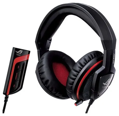 Игровая гарнитура ASUS ORION PRO Чёрный