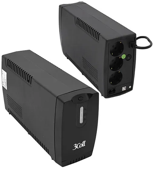 ИБП 3Cott 3Cott-650-CNL Connect line