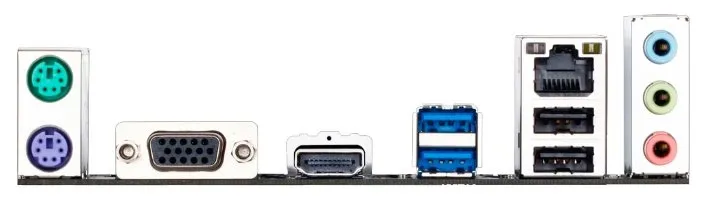 Материнская плата Gigabyte GA-H110M-H