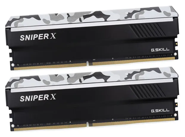 Оперативная память 16 GB kit G.Skill Sniper X F4-2666C19D-16GSXW