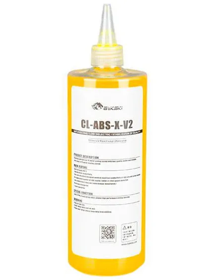 Жидкость для водяного охлаждения Bykski CL-ABS-X-V2 500ML Yellow